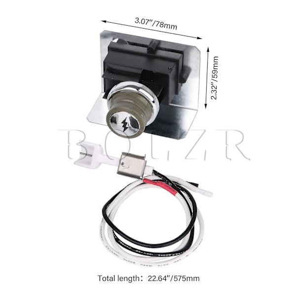 Gassgrilltenner 83741001 Sett Erstatning For Weber Genesis E-310 E-320
