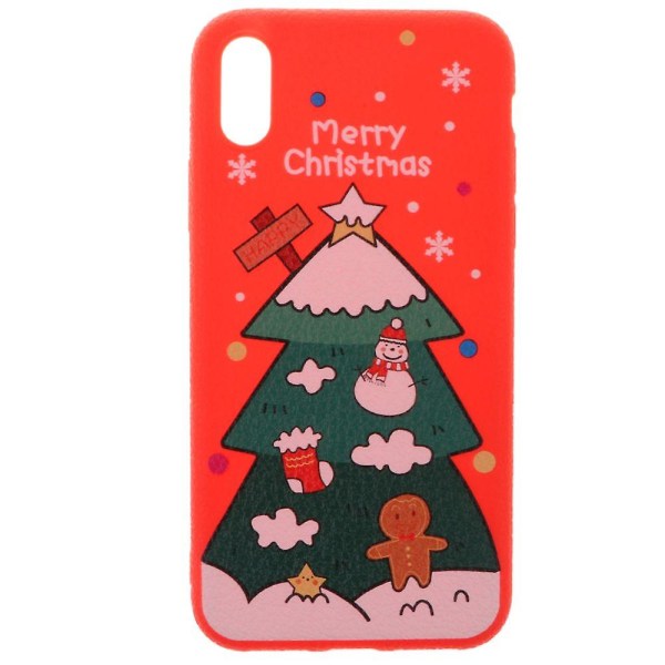 Tpu Case Christmas Tree Mjukt Case För Iphone Iphone X Xs