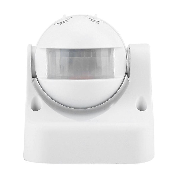 AC110-240V 10A Vinkeljusterbar Automatisk Infraröd Sensor Rörelsedetektor