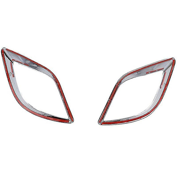 Chrome Baklyskryssdeksel for Mazda Cx-5 Cx5 2012-2016