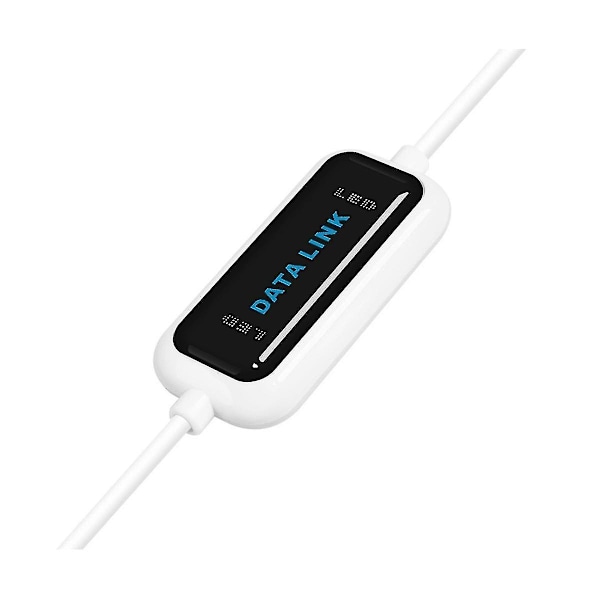 USB 2.0 PC til PC Online Deling Synkronisering Link Net Direkte Data Filoverførsel Bro LED Kabel Nem Kopier Be
