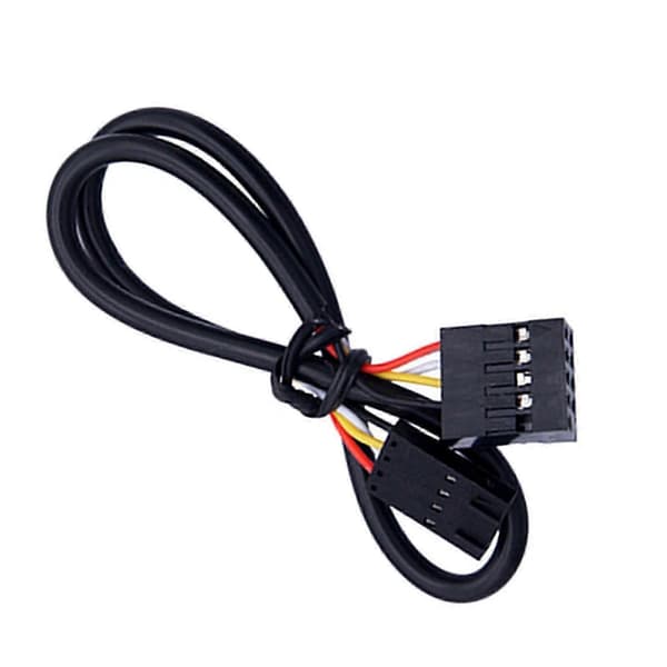 2025 30 cm USB Bluetooth-kabel 4-pinners til 9-pinners header for NGFF PCI-e stasjonær adapterkort FP