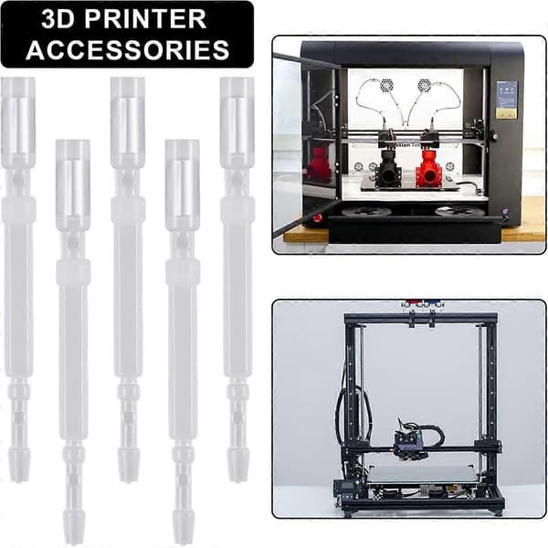10 stk. BL Touch Probe Pin Erstatning, Smarte Automatiske Sensorprobe-tupper for Sengnivellering, 3D-skriverdyse