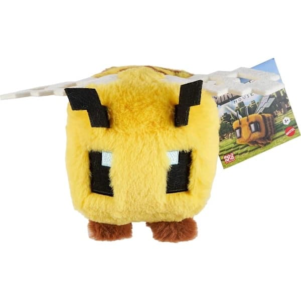 Minecraft-elokuva pehmo mehiläinen 20cm