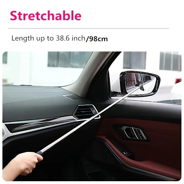 2 i 1 Retractable Portable Wiper