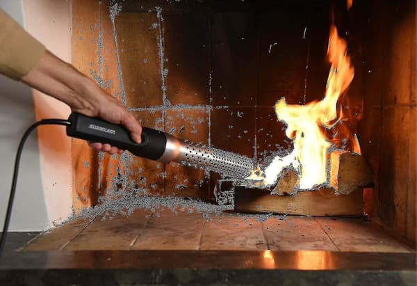 Looflighter Grillstarter Sort 48x9x7cm