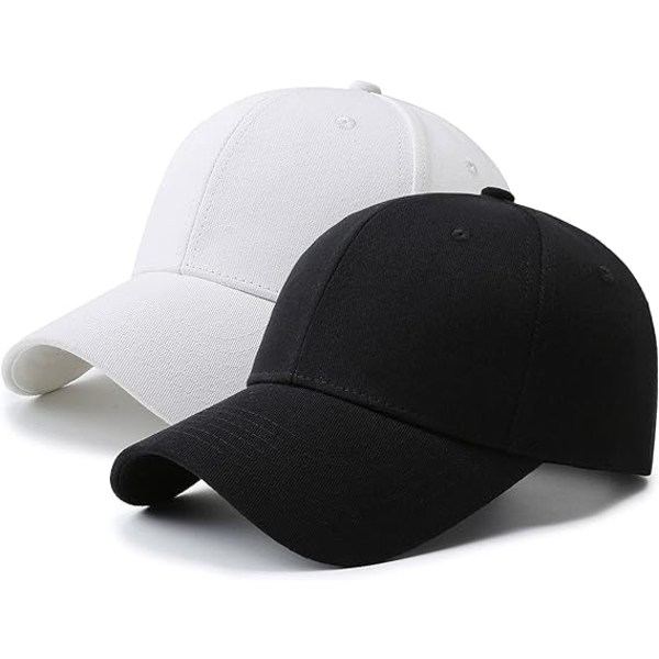 Pakke med baseballkasketter Golffar-hatte til mænd og kvinder
