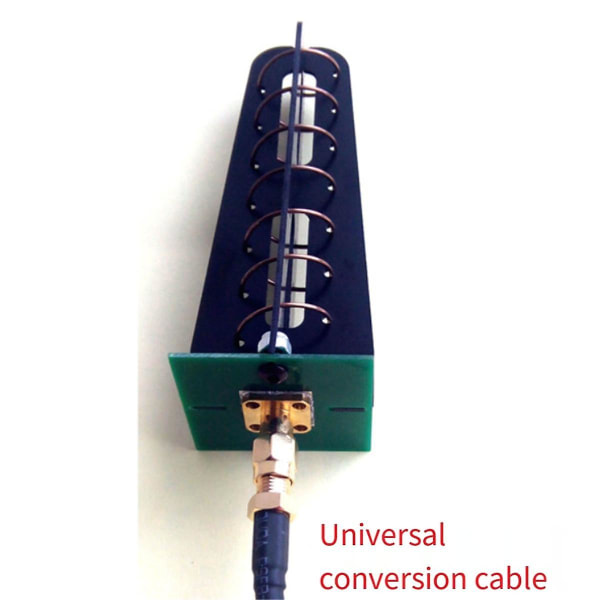 FPV 5.8GHz Antenne 8 Spiralantenne Sirkulær Polarisering - For VTX Langdistanse (SMA)