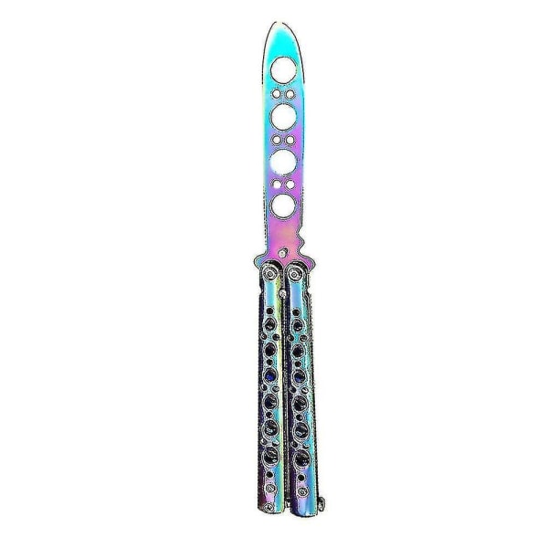 Butterfly Trainer Balisong Practice Tool - Usliped Pocket Blunt (1 stk)