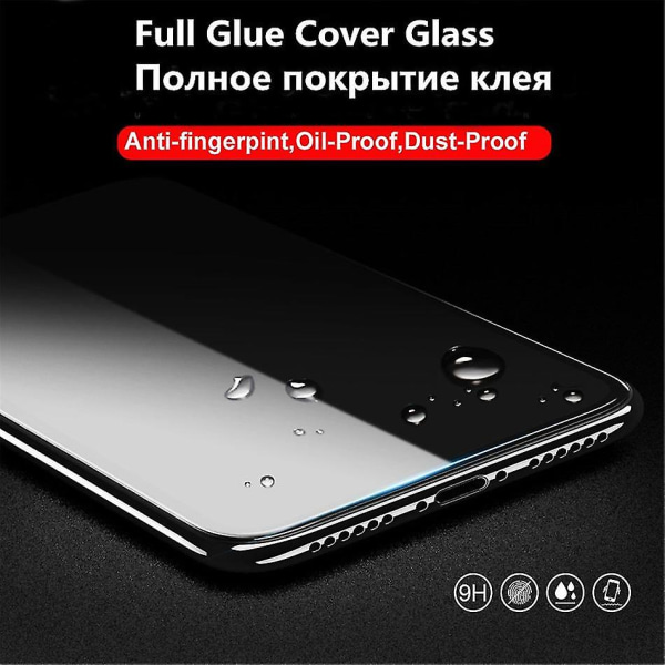 For Redmi Note 13 Pro 5g skjermbeskytter i herdet glass