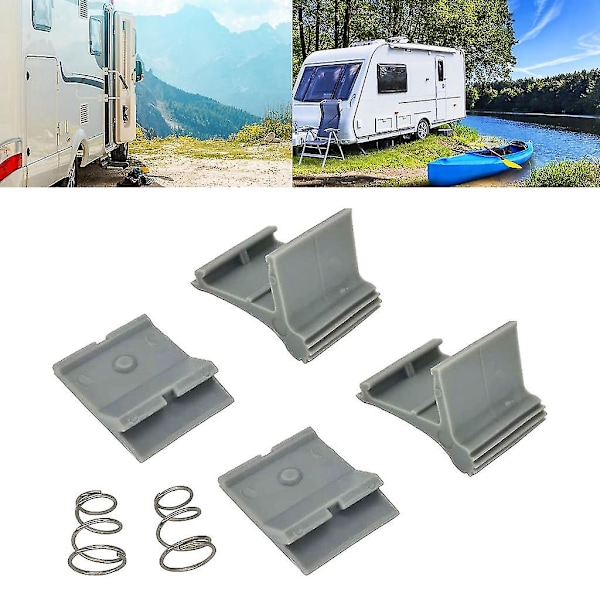 Markisearm Slider Catch Kit til Dometic A&e 8500 9000 Rvs Markise Slider Catch