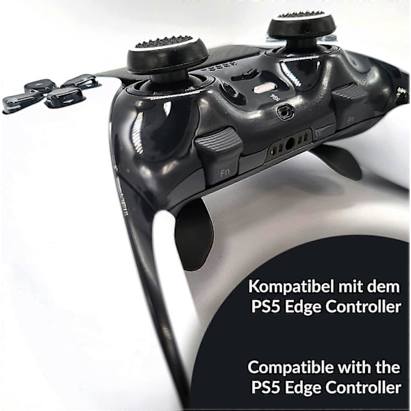 PS4 Xbox PS5 Thump-Stick Tillbehörsset 8 Kontrollgrepp för Xbox One Series X S Nintendo Switch Pro Controller PS5 PS4 Gamepad Skyddsklämma