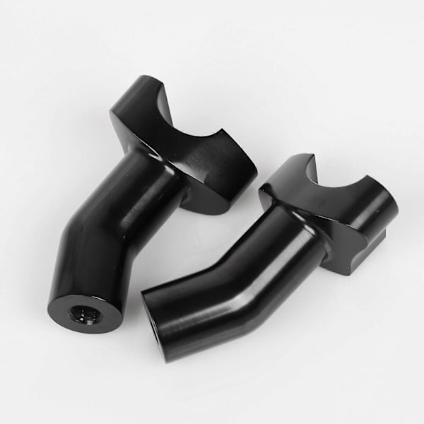 3,5 tommer høje Pullback Styrforhøjere til Softail Dyna Touring Pullback Aluminium Lige