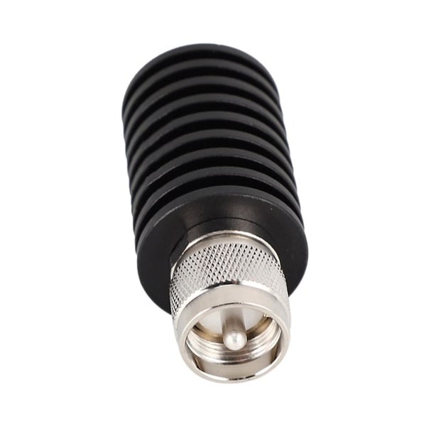 Rf Power 25w Uhf Type Pl259 Hannkontakt 50 Ohm Dc-1ghz Dummy Load Plugg (25w)