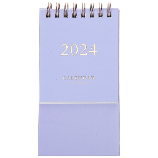 Hjemmekalender Daglig Bruk Stående Kalender Dekorativ Månedskalender Hjemmetilbehør