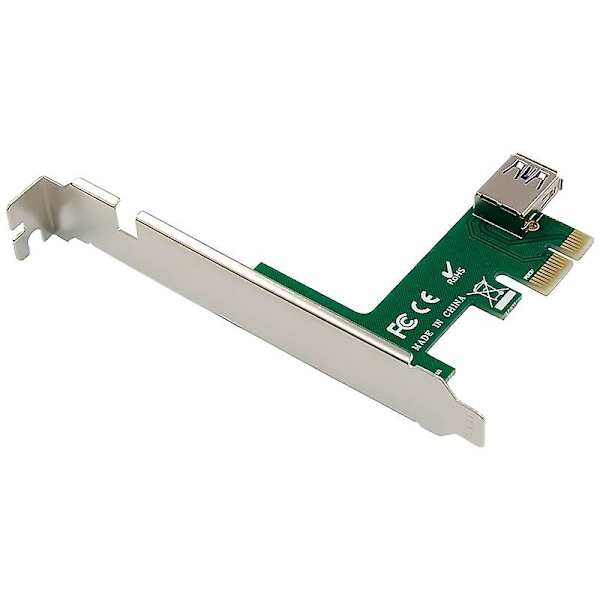 PCI-Express - PCI-sovitinkortti PCIe - Pci-paikka laajennuskortti 4-napaisella SATA-virtajohdon liittimellä PC:lle
