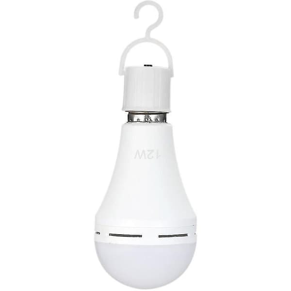 Latautuva LED-lamppu, LED-lamppu E26 / E27 -kannalla, hätävalo