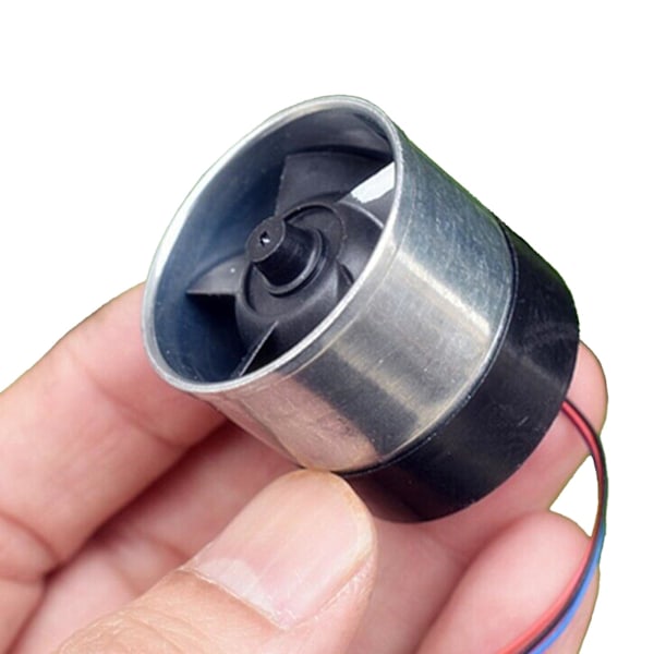 Borstlös DC 12V Motor Kanalfläkt 20000 RPM Miniatyr Trefasmotor js