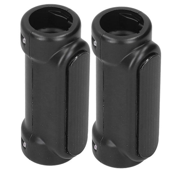 1,25 tommer Highway Crash Bar LED Lysrørklipslampe Hvid DRL Amber Blinklys til Motorcykel