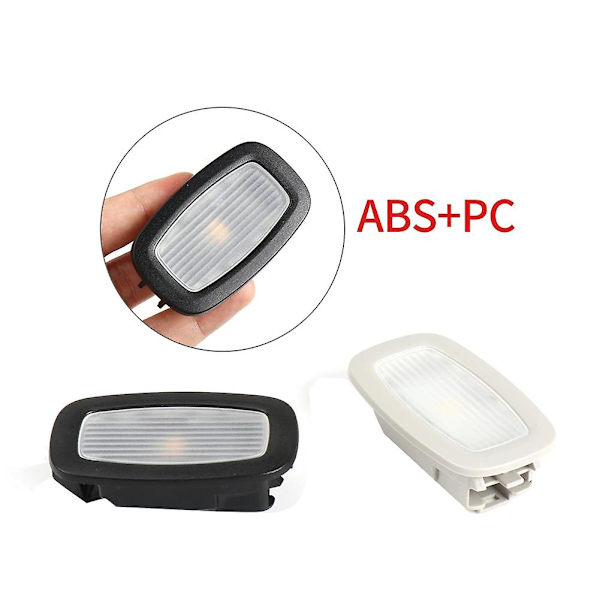 Auton sisäkattovalon aurinkosuoja meikkilamppu 00090695049051 - W205 W253 W213 W222 C200 E260 S300 B