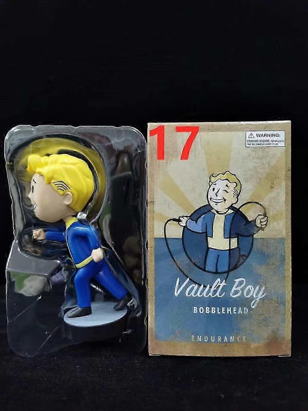 2025 Fallout Vault Boy Bobble Head Pvc Action Figur Samlerobjekt Model Legetøj