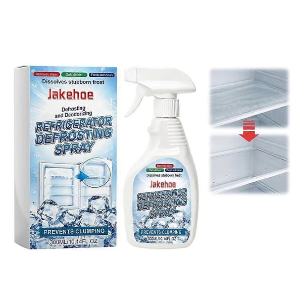 Avfrostningsspray för kylskåp - 300 ml
