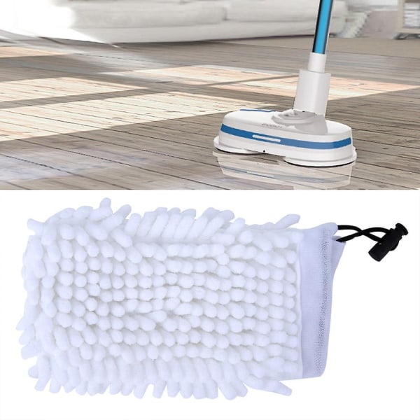 1 kpl höyrypuhdistusmoppi, neliömäinen tyyny, joka korvaa kodin puhdistustarvikkeita