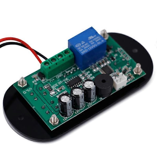 W1308 DC 12V Digital Kjøle- og Varmesensor Temperaturregulator Justerbar Termostatbryter Termometerkontroll Blått Lys