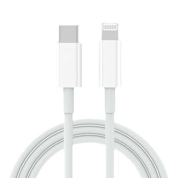 2-pack 2M USB-C till iPhone-kabel Lightning Snabb