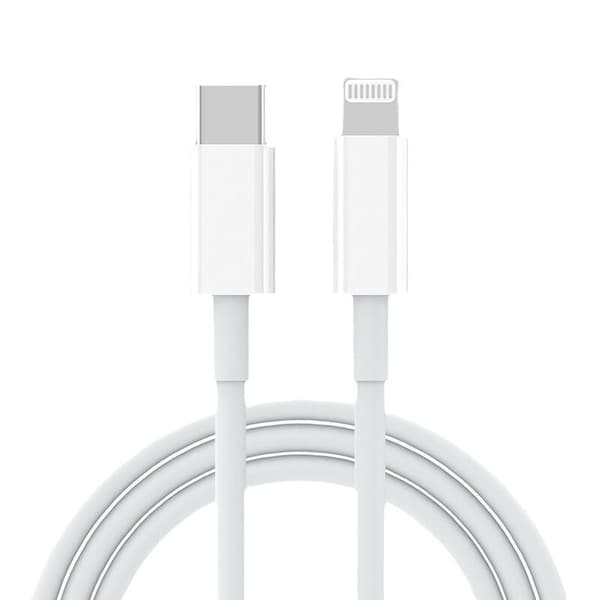 2-pak 2M USB-C til iPhone Kabel Lynhurtig