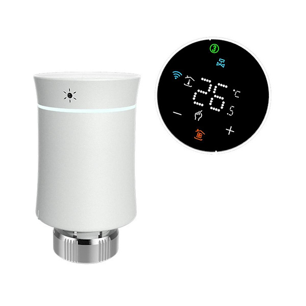 Zigbee3.0 Trv Tuya Radiator Aktuatorventil Smart Programmerbar Termostat Temperaturvarme Kontrol
