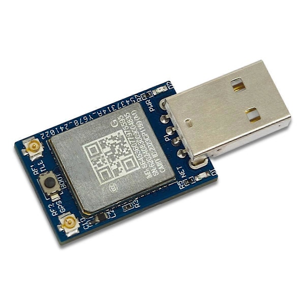 Air780EG 4G Full Netcom Modul USB Internetmodul med GPS Multifunktionell Bärbar Modul Ingen Drivrutinskort