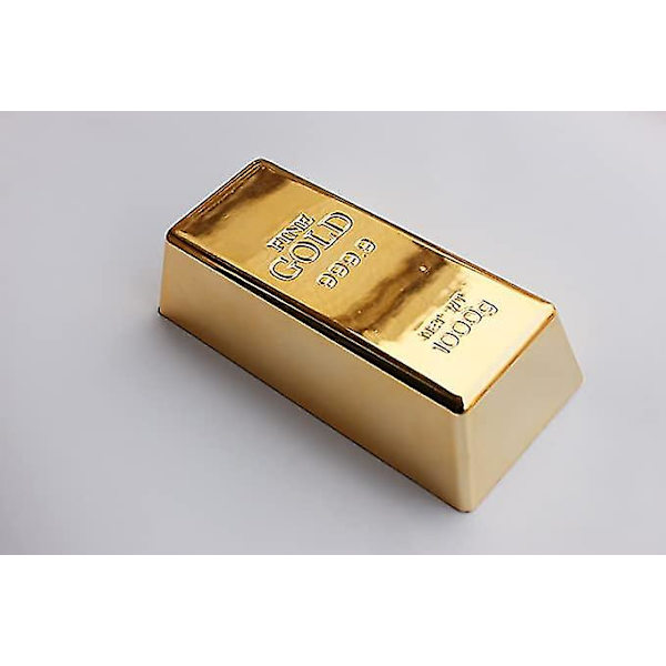 Realisttisk Imitation Guldtacka Dekoration Nyhetspresent, 1 Styck, Guld