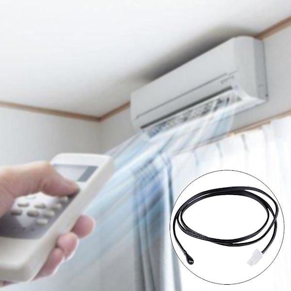 Temperatursensor til aircondition med vanddråbeformet hoved