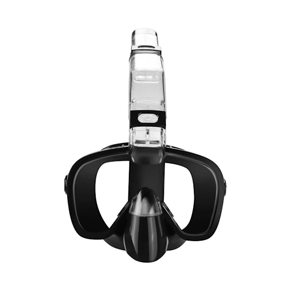 Dykmask med Anti-Immande Snorkelset med Fullt Tork för Fri Simning Professionell Snorkelutrustning