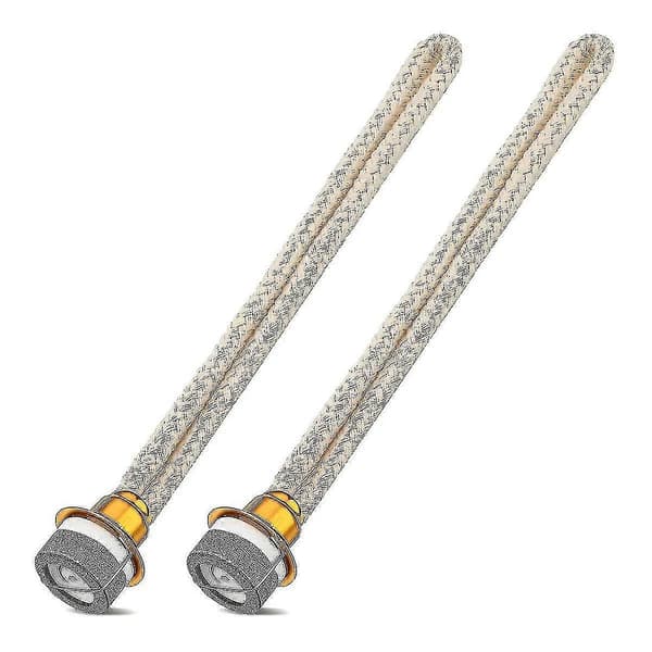 2 stk 18mm erstatningsveker for duftoljelampe, katalysatorbrenner, fest, aromaterapi, diffusor