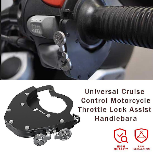 Til Honda X Adv Alle År Xadv X-adv Ctx 700 1300 Ctx700 Ctx1300 Motorcykel Cruise Control Styre Throttle Lock Assist