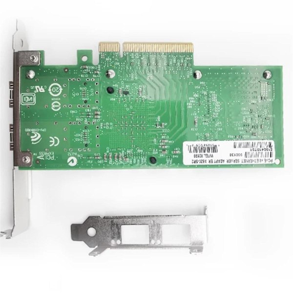 10 Gigabit Ethernet Netværkskort Pci Express X8 X520-sr2 Enkelt/dobbelt Sfp+ Port Netværksadapter E10g