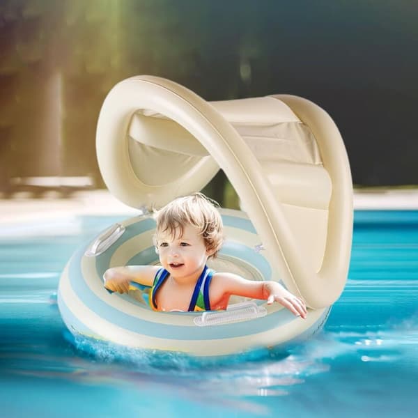 Babysimflottör, säker simstol, boj