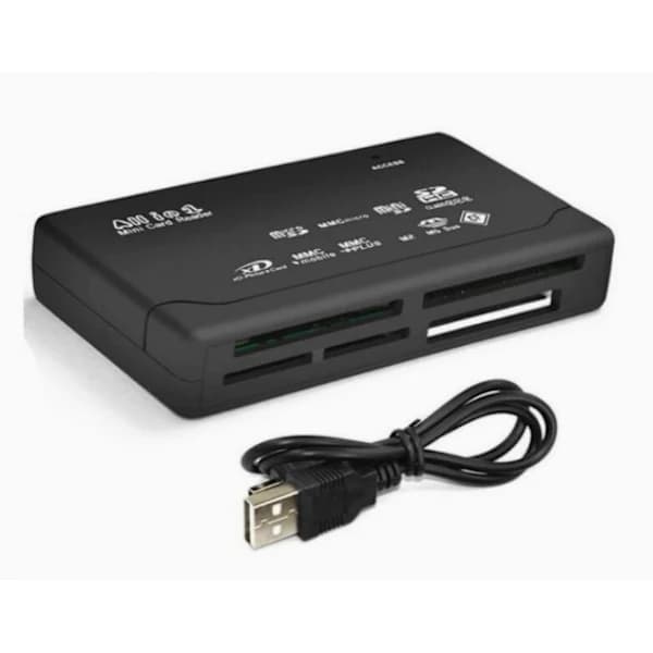 USB 2.0 multikortläsare