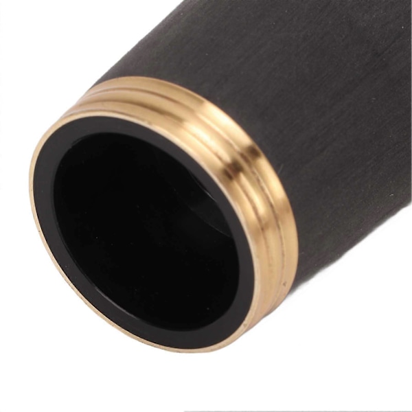 2 stk. Klarinet Engineering Plastics Barrel Sort Sopran Klarinet Krops Nedgående Rørformet Tuning Musikinstrumenter