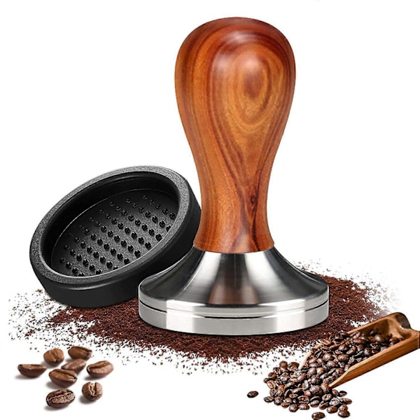 Espressostøder 58 mm - Professionel kaffestøder i rustfrit stål, essentielt barista værktøj