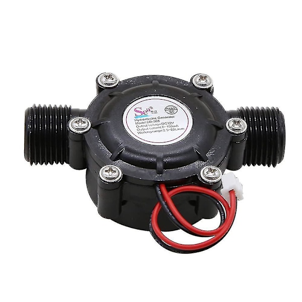 Mikro-vandturbinegenerator Vandopladning Dc12v Generator