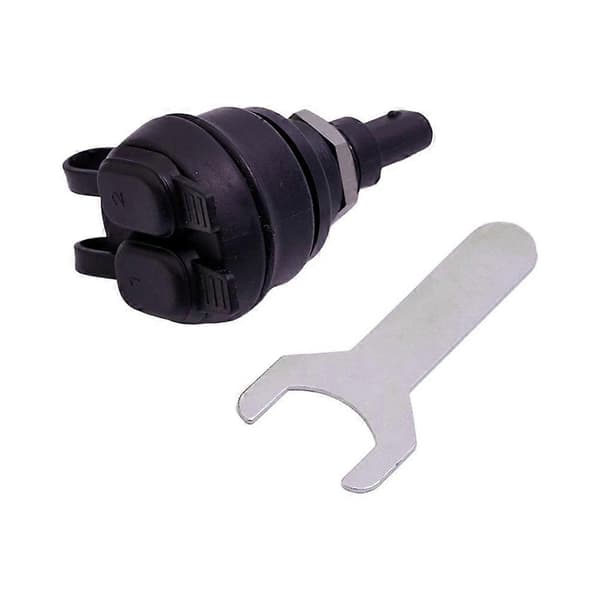 Motorcykel USB-oplader ridsefast hus for langvarig ydeevne