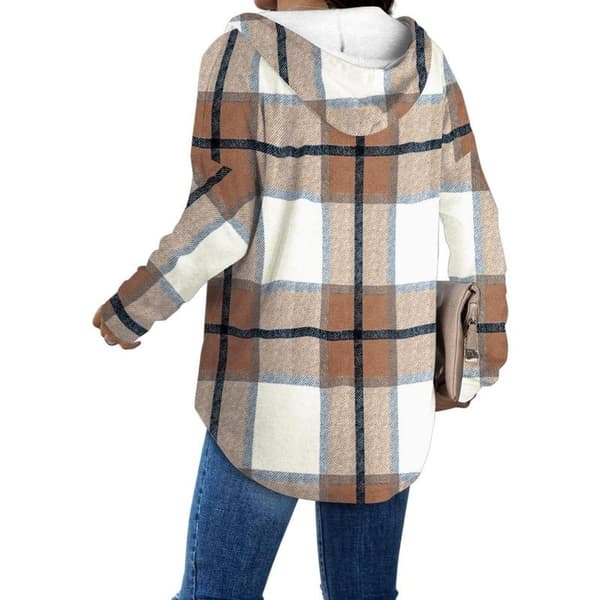 WIHOLL Dame Mode Toppe Hættetrøjer til Kvinder Pullover Oversized Sweatshirts Langærmede Skjorter Løs Pasform * (Størrelse OP 1-2 for Ægte Oversized Look!) XL