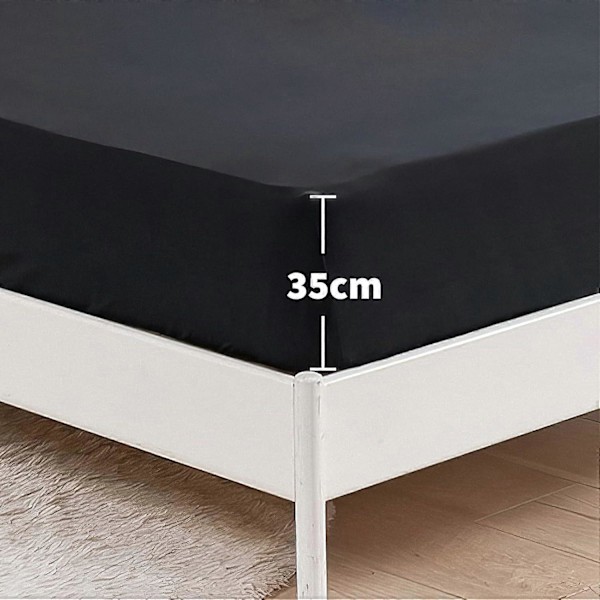 Madrasbeskytter 220*200cm til madrasser op til 35cm med blødt og holdbart design