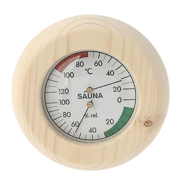 Digital termometer hygrometer fuktighetstemperaturmätare för basturummet