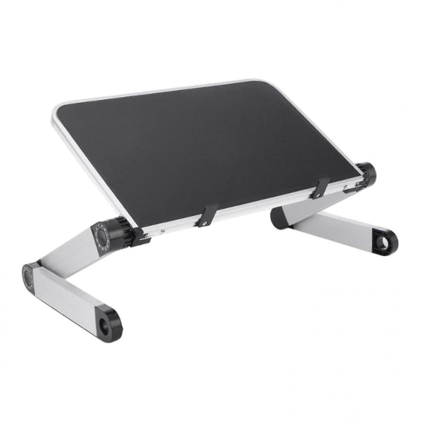 Foldable Laptop Stand Height Adjustable Laptop Stand Black