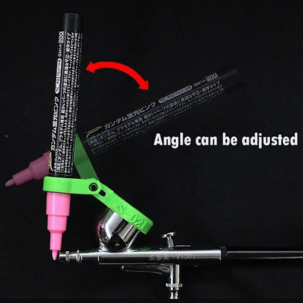 Spray Model Paint Tool for Marker Pen to Airbrush Conversion Kit js