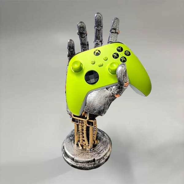 Cyberrobot-handprydnader, spelkontroll-skrivbordsställ A